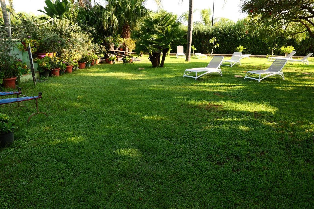 Agriturismo Papyrus Syracuse Bagian luar foto