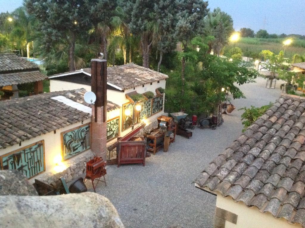 Agriturismo Papyrus Syracuse Bagian luar foto