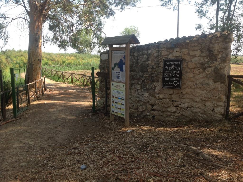 Agriturismo Papyrus Syracuse Bagian luar foto