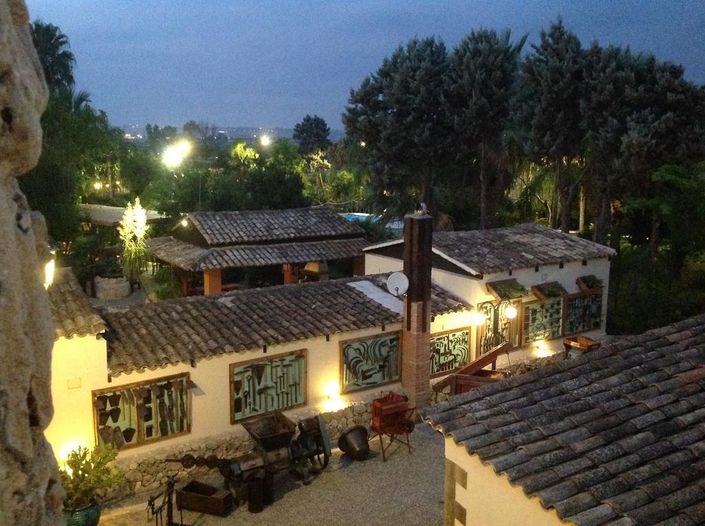 Agriturismo Papyrus Syracuse Bagian luar foto