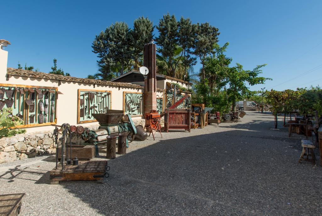 Agriturismo Papyrus Syracuse Bagian luar foto