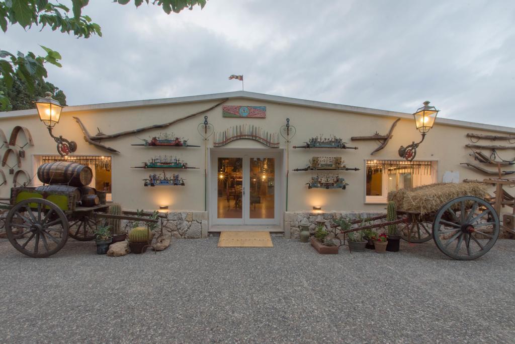 Agriturismo Papyrus Syracuse Bagian luar foto