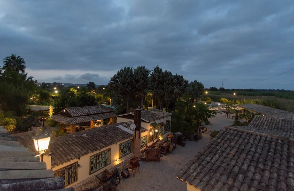 Agriturismo Papyrus Syracuse Bagian luar foto