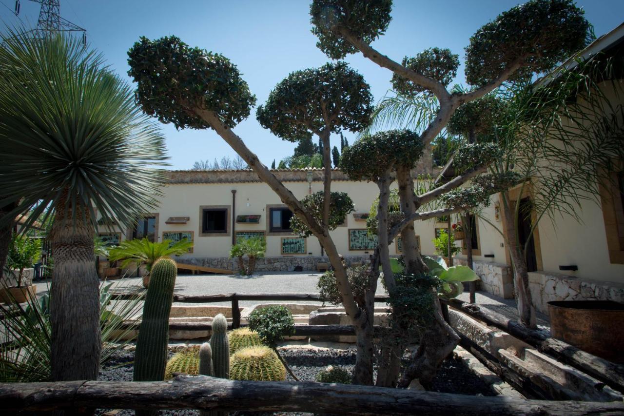 Agriturismo Papyrus Syracuse Bagian luar foto